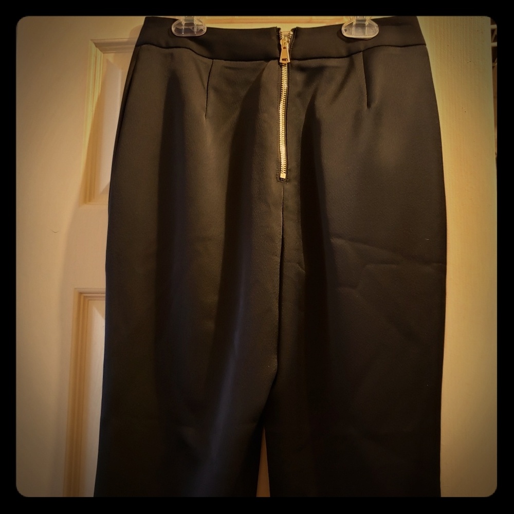 Black Bebe dress slacks